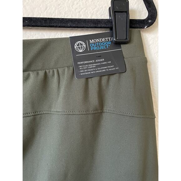 Mondetta Olive Green Men's Outdoor Project Performance Jogger Pants Size L - Picture 13 of 14